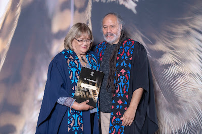 Photo from the TWoA Te Tai Tokerau 2024 Graduation (Whangarei), held at Semenoff Stadium in Whangarei, Northland, New Zealand on Thursday, 9 May, 2024. Photo by Alick Saunders for KeyImagery Photography. Copyright: © Te Wānanga o Aotearoa.