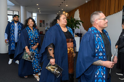 Photo from the TWoA Tāmaki Makaurau 2024 Graduations (Ceremony 5 @ 2pm), held at Church Unlimited, Glendene, Auckland, New Zealand on Wednesday, 26 June, 2024. Photo: Alick Saunders for KeyImagery Photography. Copyright: © Te Wānanga o Aotearoa.