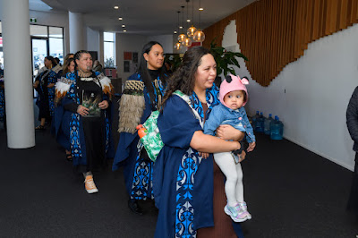 Photo from the TWoA Tāmaki Makaurau 2024 Graduations (Ceremony 5 @ 2pm), held at Church Unlimited, Glendene, Auckland, New Zealand on Wednesday, 26 June, 2024. Photo: Alick Saunders for KeyImagery Photography. Copyright: © Te Wānanga o Aotearoa.