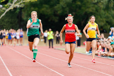 Photo from the Waikato Diocesan Athletics Day 2020 held at Porritt Stadium, Hamilton, New Zealand, on Thursday 27 February 2020.  Photo: Mike Walen / KeyImagery Photography. Copyright: © Waikato Diocesan School for Girls.