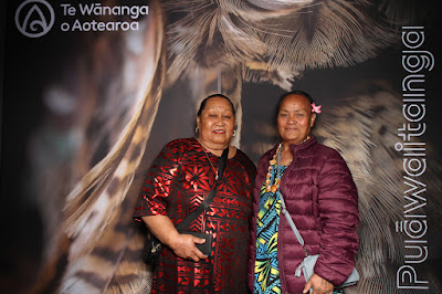 Booth photo from Ceremony 3 of the TWoA Tāmaki Makaurau 2025 Graduations (March 2025) held at the Mangere Arts Centre in Auckland, New Zealand on Wednesday, 12 March, 2025. Photo: InstaBooth by KeyImagery Photography. Copyright: © 2025 Te Wānanga o Aotearoa.