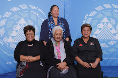 Photo from the TWoA Tainui Graduation 2015 held at Founders Theatre, Hamilton, New Zealand, on Thursday 23 April 2015.  Photo: Mike Walen / KeyImagery Photography