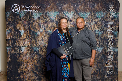 Photo from the TWoA Waiariki 2022 Graduations (Rotorua), held at Ridges Hotel Rotorua, Bay of Plenty, New Zealand. Taken: Friday 2 September, 2022. Photo: Mike Walen / KeyImagery Photography. Copyright: © Te Wananga o Aotearoa.