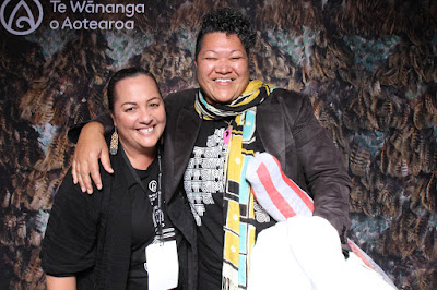 Booth photo from the TWoA Tainui 2021 Graduations (Friday - Ceremony 3),  held at Elim Church, Te Rapa, Hamilton, New Zealand. Taken: Friday 23 April 2021. Photo: InstaBooth / KeyImagery Photography. Copyright: © Te Wānanga o Aotearoa.