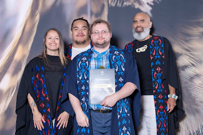Photo from the TWoA Te Tai Tokerau 2024 Graduation (Whangarei), held at Semenoff Stadium in Whangarei, Northland, New Zealand on Thursday, 9 May, 2024. Photo by Alick Saunders for KeyImagery Photography. Copyright: © Te Wānanga o Aotearoa.