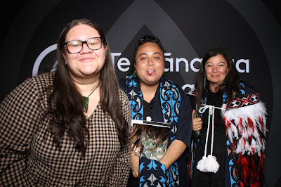 Booth photo from the TWoA Te Tai Tokerau (Kaitaia) 2025 Graduation held at Te Kura Kaupapa Maori o Pukemiro in Kaitaia, Northland, New Zealand on Monday, 14 April, 2025. Photo by InstaBooth / KeyImagery Photography. Copyright: © 2025 Te Wānanga o Aotearoa.