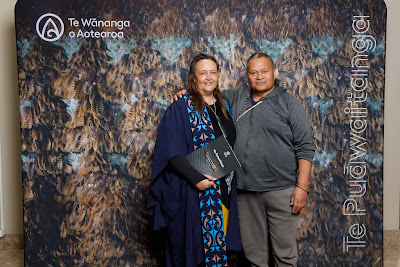Photo from the TWoA Waiariki 2022 Graduations (Rotorua), held at Ridges Hotel Rotorua, Bay of Plenty, New Zealand. Taken: Friday 2 September, 2022. Photo: Mike Walen / KeyImagery Photography. Copyright: © Te Wananga o Aotearoa.