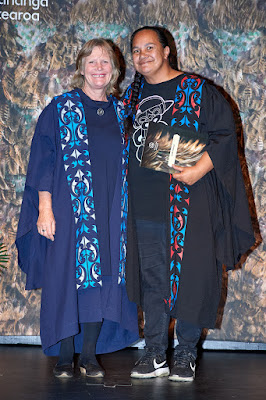 Photo from the TWoA Waiariki 2019 Graduations (Tauranga - Ceremony 2), held at Bethlehem Baptist Church, Tauranga, New Zealand. Taken: Friday 3 May 2019. Photo: Alick Saunders / KeyImagery Photography. Copyright: © Te Wananga o Aotearoa.
