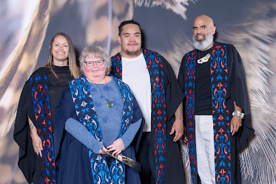 Photo from the TWoA Te Tai Tokerau 2024 Graduation (Whangarei), held at Semenoff Stadium in Whangarei, Northland, New Zealand on Thursday, 9 May, 2024. Photo by Alick Saunders for KeyImagery Photography. Copyright: © Te Wānanga o Aotearoa.