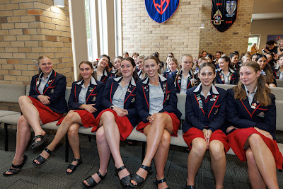 Photo from the New Staff & Student Pōwhiri event held in the All Saints Chapel at Waikato Diocesan in Hamilton, Waikato, New Zealand on Wednesday, 7 Feb,ruary 2024. Photo by Mike Walen / KeyImagery Photography. Copyright: © Waikato Diocesan School for Girls.