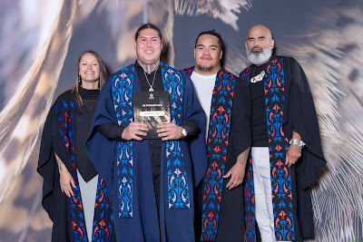 Photo from the TWoA Te Tai Tokerau 2024 Graduation (Whangarei), held at Semenoff Stadium in Whangarei, Northland, New Zealand on Thursday, 9 May, 2024. Photo by Alick Saunders for KeyImagery Photography. Copyright: © Te Wānanga o Aotearoa.