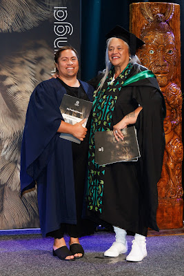 Photo from the TWoA Tainui 2025 Graduations (Ceremony 2 @ 2pm) held at Claudelands Event Centre in Hamilton, Waikato, New Zealand on Tuesday, 29 April, 2025. Photography by Mike Walen / KeyImagery Photography. Copyright: © 2025 Te Wānanga o Aotearoa.