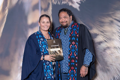 Photo from the TWoA Te Tai Tokerau 2024 Graduation (Whangarei), held at Semenoff Stadium in Whangarei, Northland, New Zealand on Thursday, 9 May, 2024. Photo by Alick Saunders for KeyImagery Photography. Copyright: © Te Wānanga o Aotearoa.