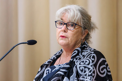 Photo from the New Staff & Student Pōwhiri event held in the All Saints Chapel at Waikato Diocesan in Hamilton, Waikato, New Zealand on Wednesday, 7 Feb,ruary 2024. Photo by Mike Walen / KeyImagery Photography. Copyright: © Waikato Diocesan School for Girls.