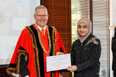 Photo from the International Week Launch held in the Reception Lounge, Hamilton City Council, Hamilton, New Zealand. Taken: Monday, 17 September 2018. Photography: Mike Walen / KeyImagery Photography. Copyright: © Hamilton City Council.