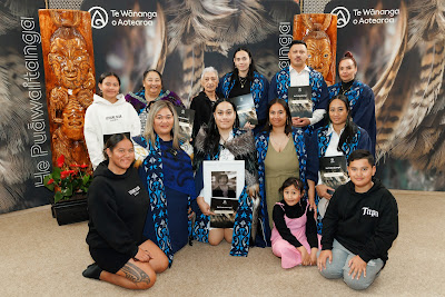 Photo from the TWoA Waiariki 2024 Graduation (Kawerau), held at Rautahi Marae in Kawerau, Bay of Plenty, New Zealand on Friday, 17 May, 2024. Photo: Mike Walen / KeyImagery Photography. Copyright: © Te Wānanga o Aotearoa.