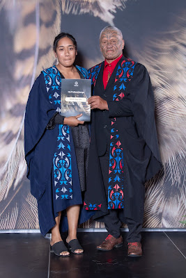 Photo from the TWoA Te Tai Tokerau 2024 Graduation (Whangarei), held at Semenoff Stadium in Whangarei, Northland, New Zealand on Thursday, 9 May, 2024. Photo by Alick Saunders for KeyImagery Photography. Copyright: © Te Wānanga o Aotearoa.