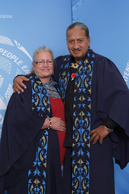 Photo from the TWoA Tainui Graduation 2015 held at Founders Theatre, Hamilton, New Zealand, on Thursday 23 April 2015.  Photo: Mike Walen / KeyImagery Photography