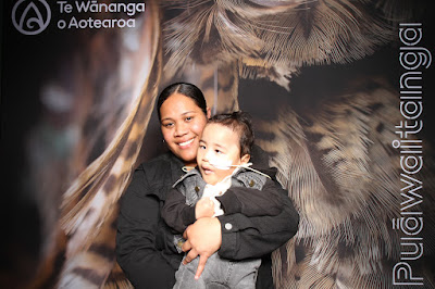 Booth photo from Ceremony 3 of the TWoA Tāmaki Makaurau 2025 Graduations (March 2025) held at the Mangere Arts Centre in Auckland, New Zealand on Wednesday, 12 March, 2025. Photo: InstaBooth by KeyImagery Photography. Copyright: © 2025 Te Wānanga o Aotearoa.