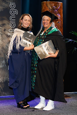 Photo from the TWoA Tainui 2025 Graduations (Ceremony 2 @ 2pm) held at Claudelands Event Centre in Hamilton, Waikato, New Zealand on Tuesday, 29 April, 2025. Photography by Mike Walen / KeyImagery Photography. Copyright: © 2025 Te Wānanga o Aotearoa.