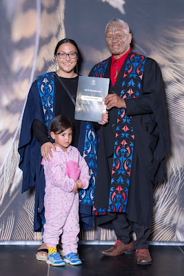 Photo from the TWoA Te Tai Tokerau 2024 Graduation (Whangarei), held at Semenoff Stadium in Whangarei, Northland, New Zealand on Thursday, 9 May, 2024. Photo by Alick Saunders for KeyImagery Photography. Copyright: © Te Wānanga o Aotearoa.