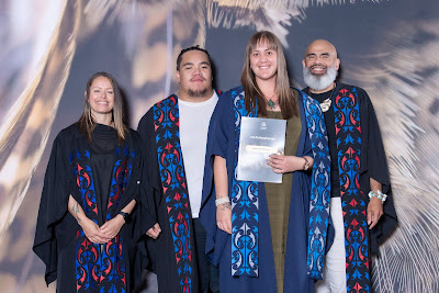 Photo from the TWoA Te Tai Tokerau 2024 Graduation (Whangarei), held at Semenoff Stadium in Whangarei, Northland, New Zealand on Thursday, 9 May, 2024. Photo by Alick Saunders for KeyImagery Photography. Copyright: © Te Wānanga o Aotearoa.
