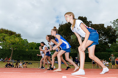 Photo from the Waikato Diocesan Athletics Day 2020 held at Porritt Stadium, Hamilton, New Zealand, on Thursday 27 February 2020.  Photo: Mike Walen / KeyImagery Photography. Copyright: © Waikato Diocesan School for Girls.