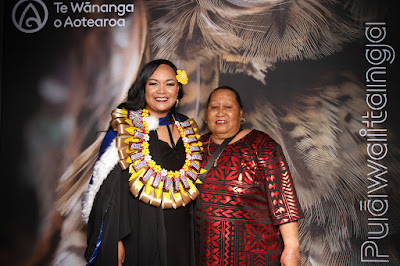 Booth photo from Ceremony 3 of the TWoA Tāmaki Makaurau 2025 Graduations (March 2025) held at the Mangere Arts Centre in Auckland, New Zealand on Wednesday, 12 March, 2025. Photo: InstaBooth by KeyImagery Photography. Copyright: © 2025 Te Wānanga o Aotearoa.