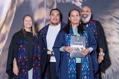 Photo from the TWoA Te Tai Tokerau 2024 Graduation (Whangarei), held at Semenoff Stadium in Whangarei, Northland, New Zealand on Thursday, 9 May, 2024. Photo by Alick Saunders for KeyImagery Photography. Copyright: © Te Wānanga o Aotearoa.