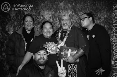 Booth photo from the TWoA Tainui 2023 Graduations (Ceremony 3 - Thursday Morning), held at Hamilton Boys High School, Hamilton, Waikato, New Zealand on Thursday, 20 April, 2023. Photo: InstaBooth / KeyImagery Photography. Copyright: © Te Wānanga o Aotearoa.