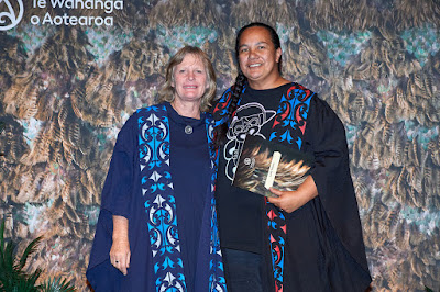 Photo from the TWoA Waiariki 2019 Graduations (Tauranga - Ceremony 2), held at Bethlehem Baptist Church, Tauranga, New Zealand. Taken: Friday 3 May 2019. Photo: Alick Saunders / KeyImagery Photography. Copyright: © Te Wananga o Aotearoa.