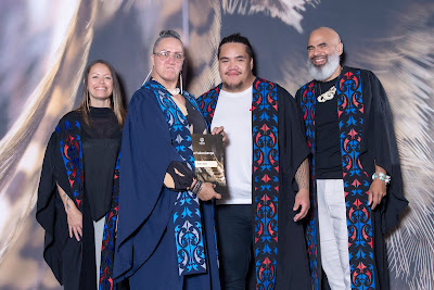 Photo from the TWoA Te Tai Tokerau 2024 Graduation (Whangarei), held at Semenoff Stadium in Whangarei, Northland, New Zealand on Thursday, 9 May, 2024. Photo by Alick Saunders for KeyImagery Photography. Copyright: © Te Wānanga o Aotearoa.