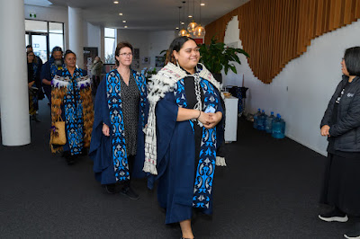 Photo from the TWoA Tāmaki Makaurau 2024 Graduations (Ceremony 5 @ 2pm), held at Church Unlimited, Glendene, Auckland, New Zealand on Wednesday, 26 June, 2024. Photo: Alick Saunders for KeyImagery Photography. Copyright: © Te Wānanga o Aotearoa.