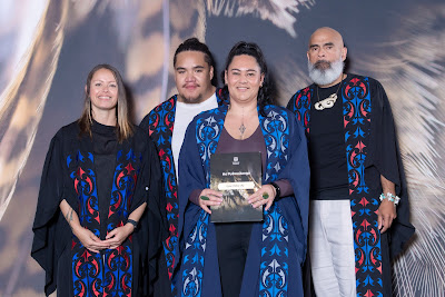 Photo from the TWoA Te Tai Tokerau 2024 Graduation (Whangarei), held at Semenoff Stadium in Whangarei, Northland, New Zealand on Thursday, 9 May, 2024. Photo by Alick Saunders for KeyImagery Photography. Copyright: © Te Wānanga o Aotearoa.