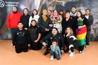 Photo from the TWoA Tāmaki Makaurau 2024 Graduations (Ceremony 4 @ 7pm), held at Church Unlimited, Glendene, Auckland, New Zealand on Tuesday, 25 June, 2024. Photo: Alick Saunders for KeyImagery Photography. Copyright: © Te Wānanga o Aotearoa.