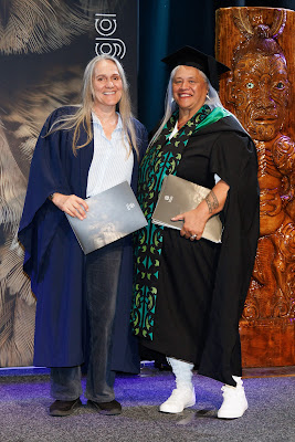 Photo from the TWoA Tainui 2025 Graduations (Ceremony 2 @ 2pm) held at Claudelands Event Centre in Hamilton, Waikato, New Zealand on Tuesday, 29 April, 2025. Photography by Mike Walen / KeyImagery Photography. Copyright: © 2025 Te Wānanga o Aotearoa.