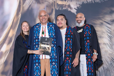 Photo from the TWoA Te Tai Tokerau 2024 Graduation (Whangarei), held at Semenoff Stadium in Whangarei, Northland, New Zealand on Thursday, 9 May, 2024. Photo by Alick Saunders for KeyImagery Photography. Copyright: © Te Wānanga o Aotearoa.