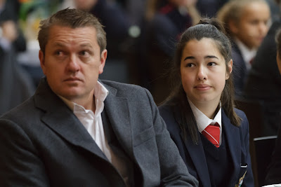 Photo from the Father/Daughter Breakfast held in the School Hall at Waikato Diocesan, Hamilton, New Zealand, on Friday 24th July 2015.  Photo: Mike Walen / KeyImagery Photography
