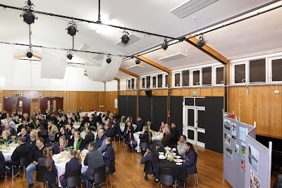 Photo from the Father/Daughter Breakfast held in the School Hall at Waikato Diocesan, Hamilton, New Zealand, on Friday 24th July 2015.  Photo: Mike Walen / KeyImagery Photography