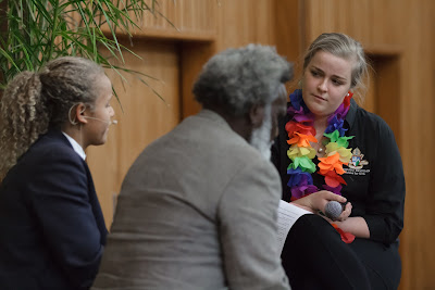 Photo from the Father/Daughter Breakfast held in the School Hall at Waikato Diocesan, Hamilton, New Zealand, on Friday 24th July 2015.  Photo: Mike Walen / KeyImagery Photography