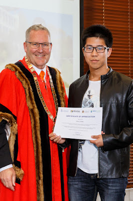 Photo from the International Week Launch held in the Reception Lounge, Hamilton City Council, Hamilton, New Zealand. Taken: Monday, 17 September 2018. Photography: Mike Walen / KeyImagery Photography. Copyright: © Hamilton City Council.