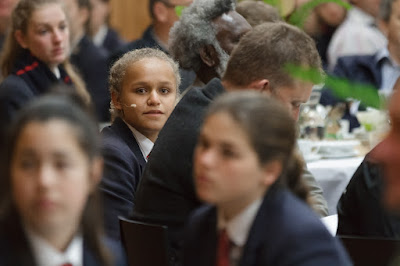 Photo from the Father/Daughter Breakfast held in the School Hall at Waikato Diocesan, Hamilton, New Zealand, on Friday 24th July 2015.  Photo: Mike Walen / KeyImagery Photography