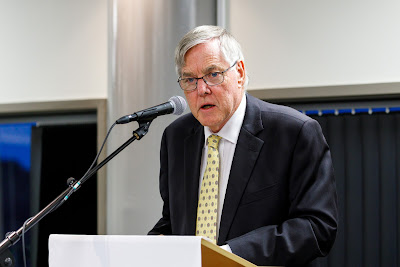 Photo from the 2021 Civic Awards held at Waikato Stadium, Hamilton, New Zealand. Taken: Thursday 8 April 2021.  Photo: Mike Walen / KeyImagery Photography. Copyright: © Hamilton City Council.