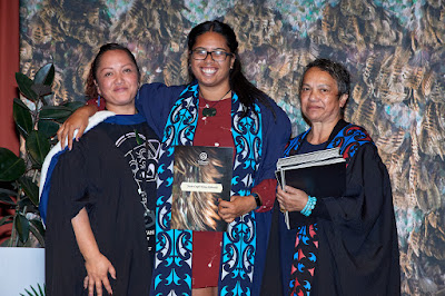 Photo from the TWoA Waiariki 2019 Graduations (Tauranga - Ceremony 2), held at Bethlehem Baptist Church, Tauranga, New Zealand. Taken: Friday 3 May 2019. Photo: Alick Saunders / KeyImagery Photography. Copyright: © Te Wananga o Aotearoa.