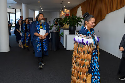Photo from the TWoA Tāmaki Makaurau 2024 Graduations (Ceremony 5 @ 2pm), held at Church Unlimited, Glendene, Auckland, New Zealand on Wednesday, 26 June, 2024. Photo: Alick Saunders for KeyImagery Photography. Copyright: © Te Wānanga o Aotearoa.