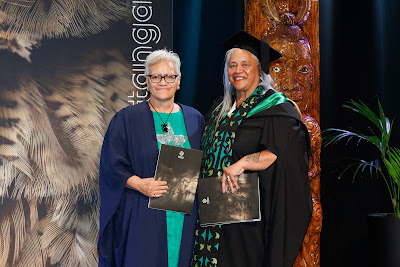Photo from the TWoA Tainui 2025 Graduations (Ceremony 2 @ 2pm) held at Claudelands Event Centre in Hamilton, Waikato, New Zealand on Tuesday, 29 April, 2025. Photography by Mike Walen / KeyImagery Photography. Copyright: © 2025 Te Wānanga o Aotearoa.