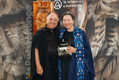 Photo from the TWoA Waiariki 2024 Graduation (Kawerau), held at Rautahi Marae in Kawerau, Bay of Plenty, New Zealand on Friday, 17 May, 2024. Photo: Mike Walen / KeyImagery Photography. Copyright: © Te Wānanga o Aotearoa.