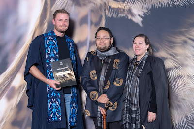 Photo from the TWoA Te Tai Tokerau 2024 Graduation (Whangarei), held at Semenoff Stadium in Whangarei, Northland, New Zealand on Thursday, 9 May, 2024. Photo by Alick Saunders for KeyImagery Photography. Copyright: © Te Wānanga o Aotearoa.