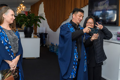 Photo from the TWoA Tāmaki Makaurau 2024 Graduations (Ceremony 5 @ 2pm), held at Church Unlimited, Glendene, Auckland, New Zealand on Wednesday, 26 June, 2024. Photo: Alick Saunders for KeyImagery Photography. Copyright: © Te Wānanga o Aotearoa.