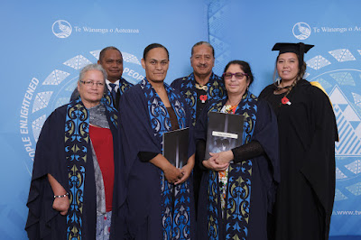 Photo from the TWoA Tainui Graduation 2015 held at Founders Theatre, Hamilton, New Zealand, on Thursday 23 April 2015.  Photo: Mike Walen / KeyImagery Photography